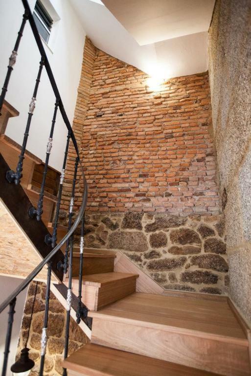 Vintage Ribadavia Apartment ภายนอก รูปภาพ