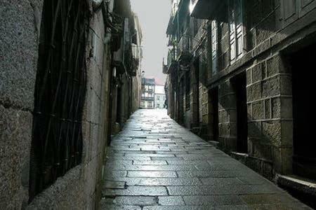 Vintage Ribadavia Apartment ภายนอก รูปภาพ